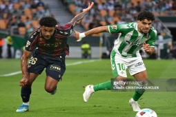 Kết quả bóng đá Betis - Levante: Đội Antony nhọc nhằn, đua trụ hạng nghẹt thở (La Liga)