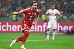Kết quả bóng đá Bayern Munich - Stuttgart: Hat-trick Harry Kane, "cú đúp" danh hiệu (Chung kết Cúp QG)