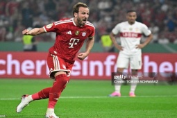 Kết quả bóng đá Bayern Munich - Stuttgart: Hat-trick Harry Kane,  " cú đúp "  danh hiệu (Chung kết Cúp QG)