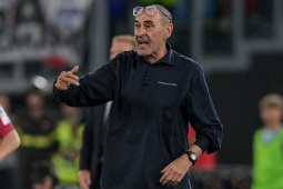 Tin mới nhất bóng đá trưa 24/5: Sarri sắp rời Lazio, chuyển sang dẫn dắt Atalanta