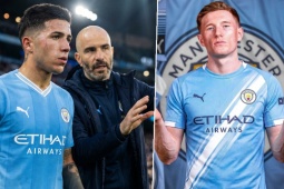 Man City chiêu mộ dàn sao NHA để cải tổ, các vua phá lưới khó giành QBV (Clip 1 phút)