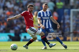 Trực tiếp bóng đá Brighton - MU: Dorgu - Mbeumo lập công, Fernandes có kiến tạo thứ 21 (Ngoại hạng Anh)
