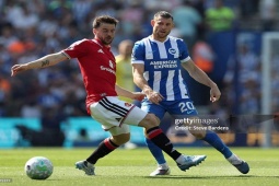 Trực tiếp bóng đá Brighton - MU: Thong dong cuối trận (Hết giờ)
