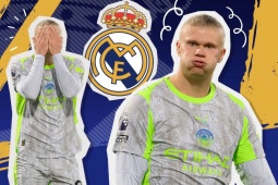 Haaland chán nản vì Pep rời Man City, Real Madrid thừa cơ đón về đá cặp Mbappe