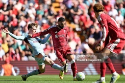 Video bóng đá Liverpool - Brentford: Dấu ấn Salah, ngày chia tay không trọn vẹn (Ngoại hạng Anh)