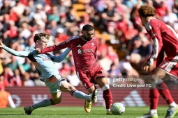 Kết quả bóng đá Liverpool - Brentford: Salah ghi dấu ấn ngày chia tay (Ngoại hạng Anh)
