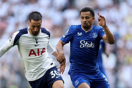 Trực tiếp bóng đá Tottenham - Everton: Cứu thua ngoạn mục (Ngoại hạng Anh) (Hết giờ)