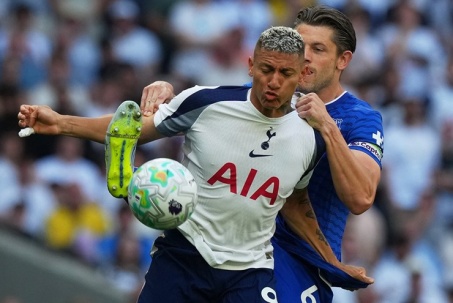 Video bóng đá Tottenham - Everton: Vỡ òa vé trụ hạng (Ngoại hạng Anh)
