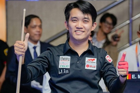 Vang dội Chiêm Hồng Thái thắng siêu sao hạng 2 thế giới, vào chung kết bi-a World Cup