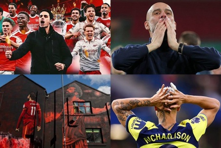 Trực tiếp vòng cuối Ngoại hạng Anh: Sao Bournemouth phủ nhận ghi bàn vì Arsenal