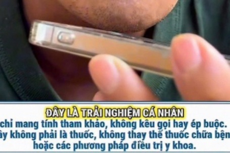 “Thần y mạng” chữa bách bệnh bắt đầu lách luật