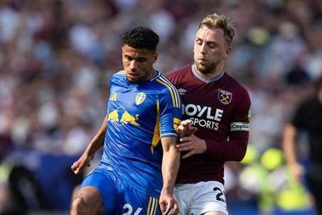 Video bóng đá West Ham - Leeds: 3 điểm không giữ nổi suất trụ hạng (Ngoại hạng Anh)