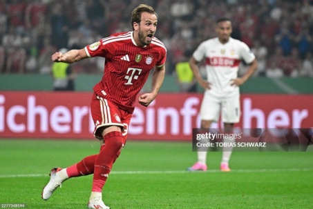 Kết quả bóng đá Bayern Munich - Stuttgart: Hat-trick Harry Kane, "cú đúp" danh hiệu (Chung kết Cúp QG)