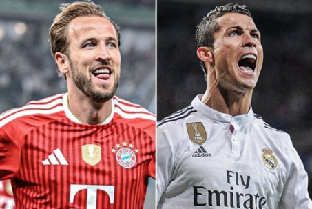 Harry Kane sánh ngang Ronaldo & lập kỳ tích, sáng cửa giành Quả bóng vàng