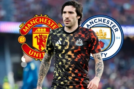 Tin nóng chuyển nhượng 24/5: MU vượt Man City trong cuộc đua chiêu mộ Tonali