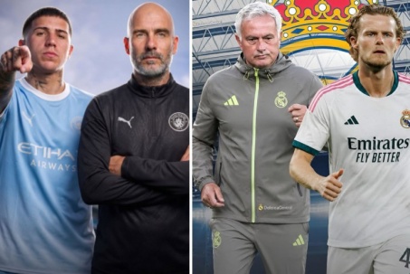 Tin nóng chuyển nhượng 24/5: Man City đàm phán mua Enzo Fernandez, Real nhắm mục tiêu cũ MU
