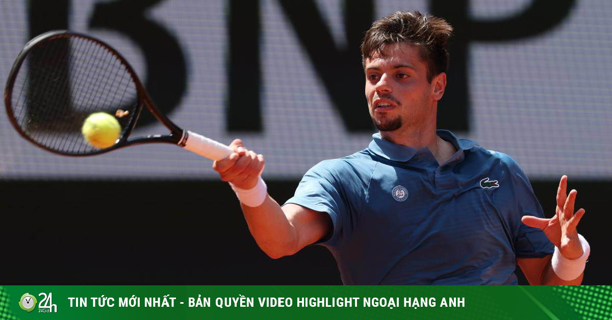 Nóng nhất thể thao sáng 25/5: Roland Garros sớm có tình huống hy hữu