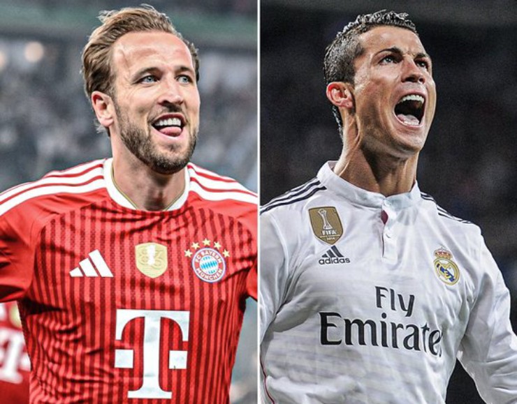 Harry Kane sánh ngang cột mốc 61 bàn/mùa của Ronaldo cách đây 11 năm