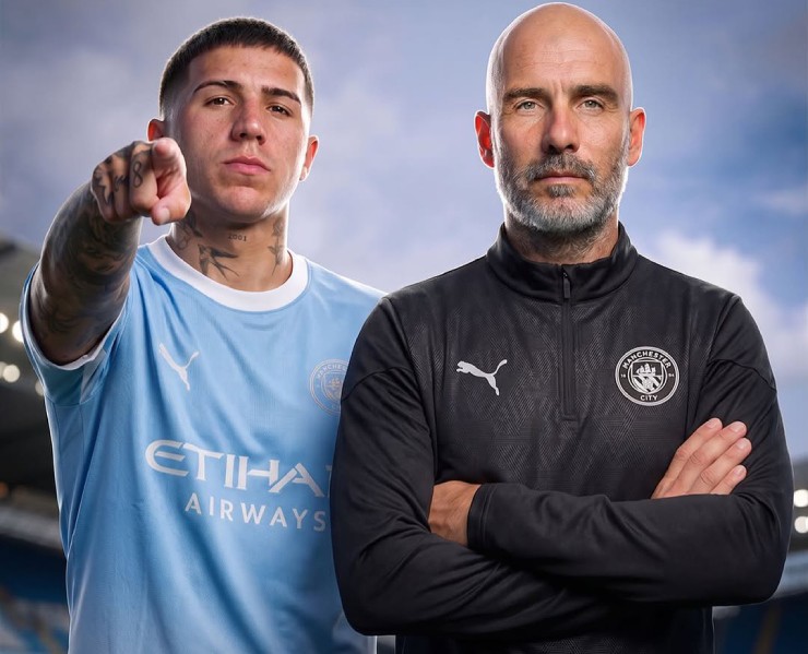 Enzo Fernandez sẽ tái hợp HLV Maresca ở Man City?