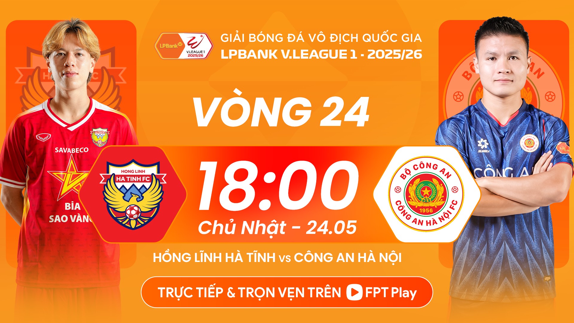 Video bóng đá Hà Tĩnh - Công an Hà Nội: Ngỡ ngàng 2 quả phạt đền (V-League) - 2
