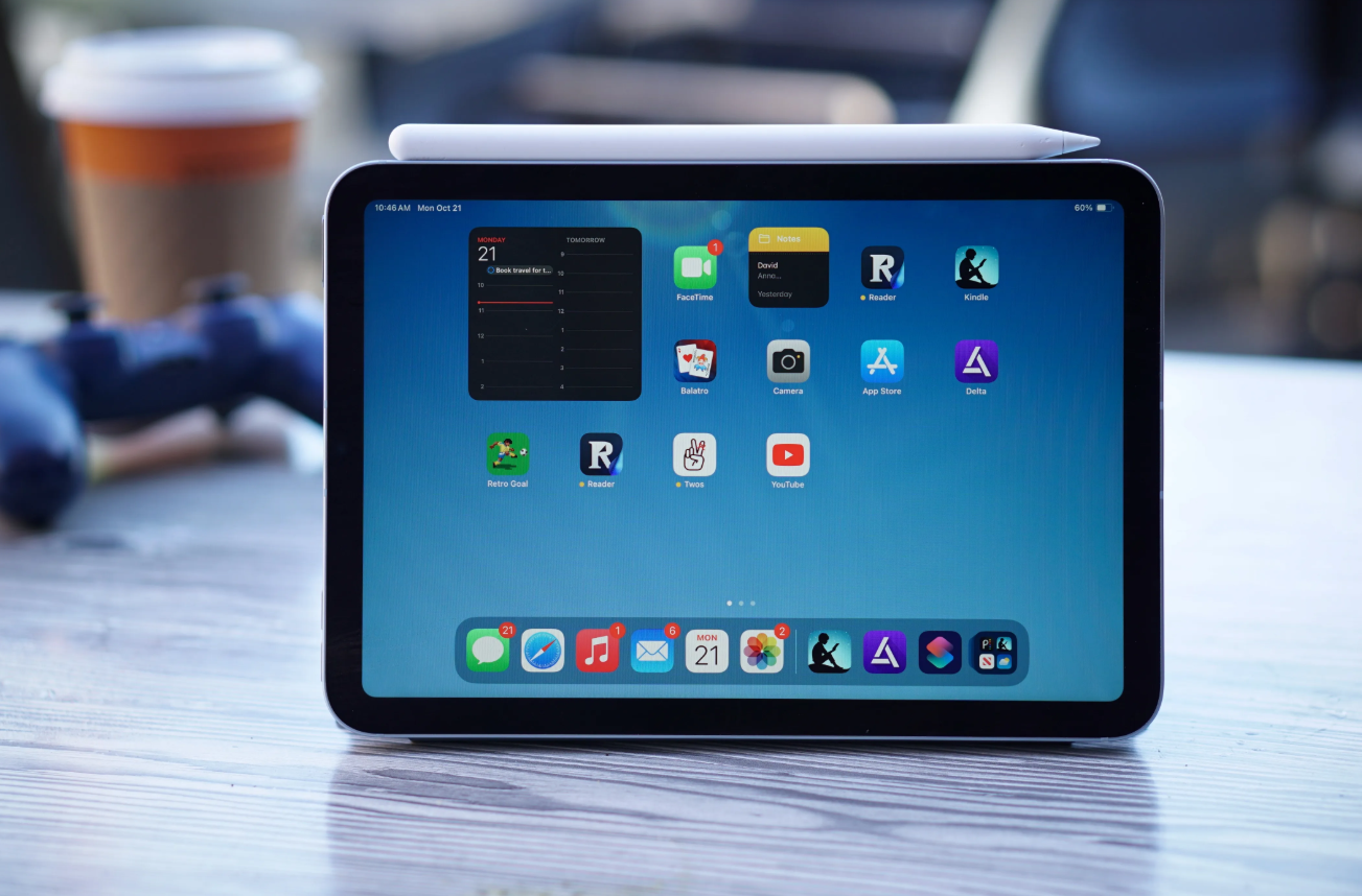 iPad mini (2024).