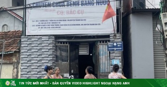 Người dân quanh nơi chữa bệnh bằng nước của ông Nguyễn Tiến Nam nói 'nhẹ nhõm' sau khi cơ sở đóng cửa