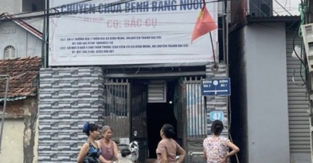 Người dân quanh nơi chữa bệnh bằng nước của ông Nguyễn Tiến Nam nói "nhẹ nhõm" sau khi cơ sở đóng cửa