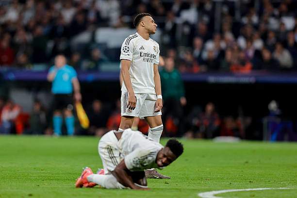 Giải thưởng cá nhân của Mbappe dường như là thứ duy nhất Real Madrid thu lượm từ khi cầu thủ này gia nhập, trong khi danh hiệu lớn là một con số 0 to đùng