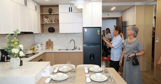 The Zenith Hải Phòng hút khách nhờ trải nghiệm căn hộ mẫu và chính sách bán hàng linh hoạt