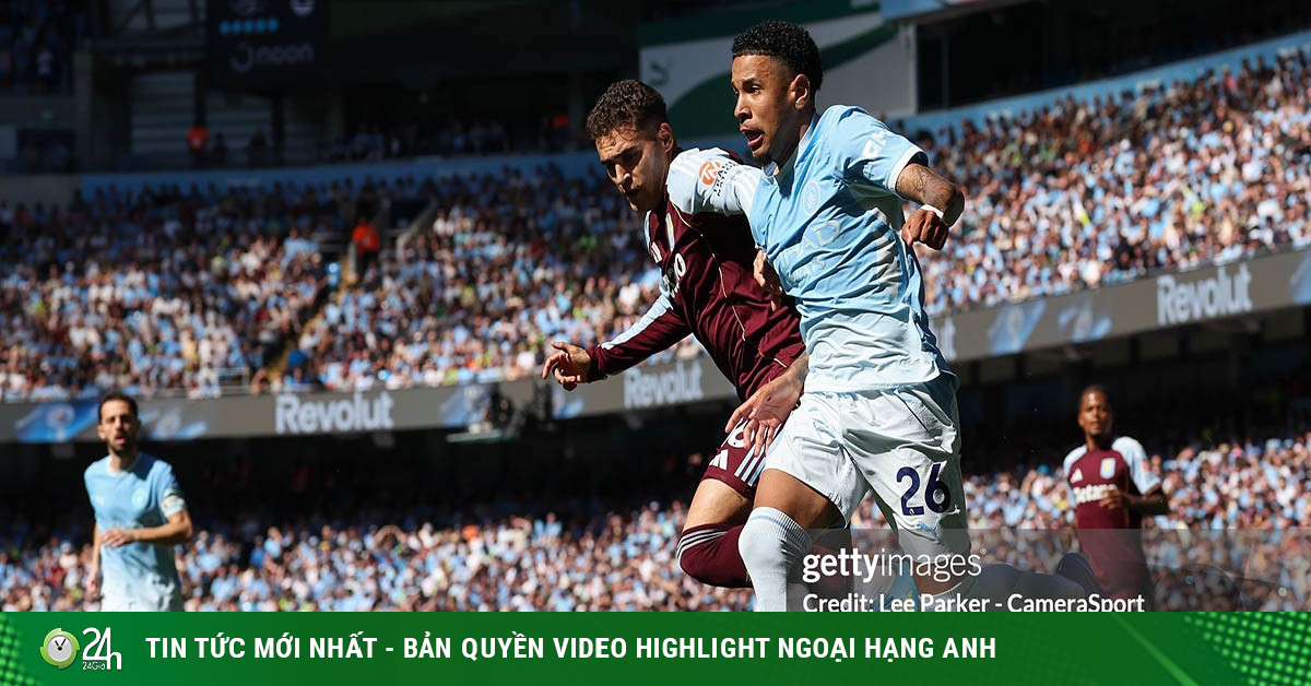 Video bóng đá Man City - Aston Villa: Kết buồn ngày chia tay HLV Guardiola (Ngoại hạng Anh)