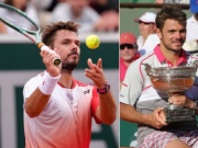 Tennis đỉnh cao Roland Garros: Wawrinka - Monfils rực rỡ lần cuối, Swiatek đấu hot girl 17 tuổi