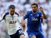 Trực tiếp bóng đá Tottenham - Everton: "Gà trống" lấn lướt (Ngoại hạng Anh)