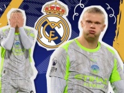 Haaland chán nản vì Pep rời Man City, Real Madrid thừa cơ đón về đá cặp Mbappe