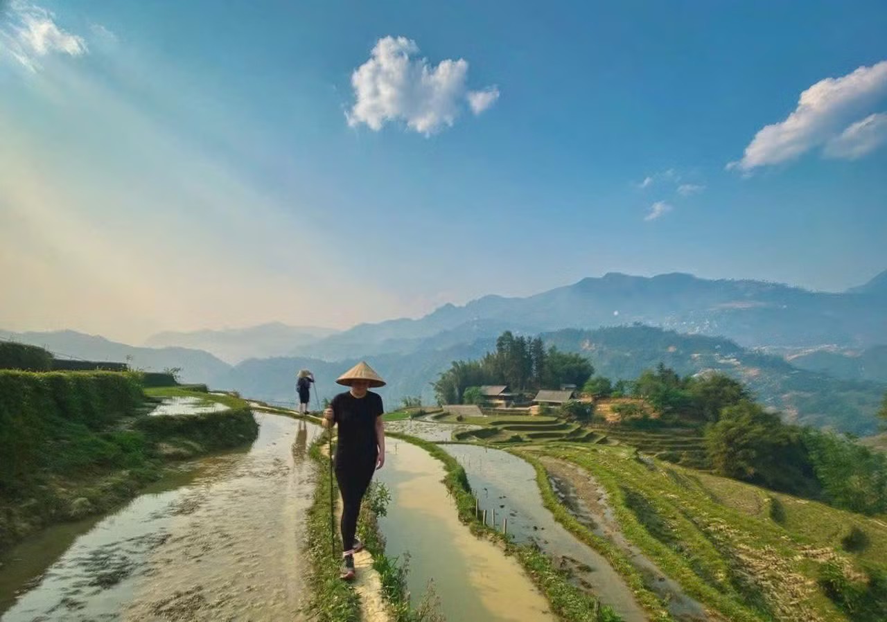 Ngắm ruộng bậc thang Tả Van mùa nước đổ - 9