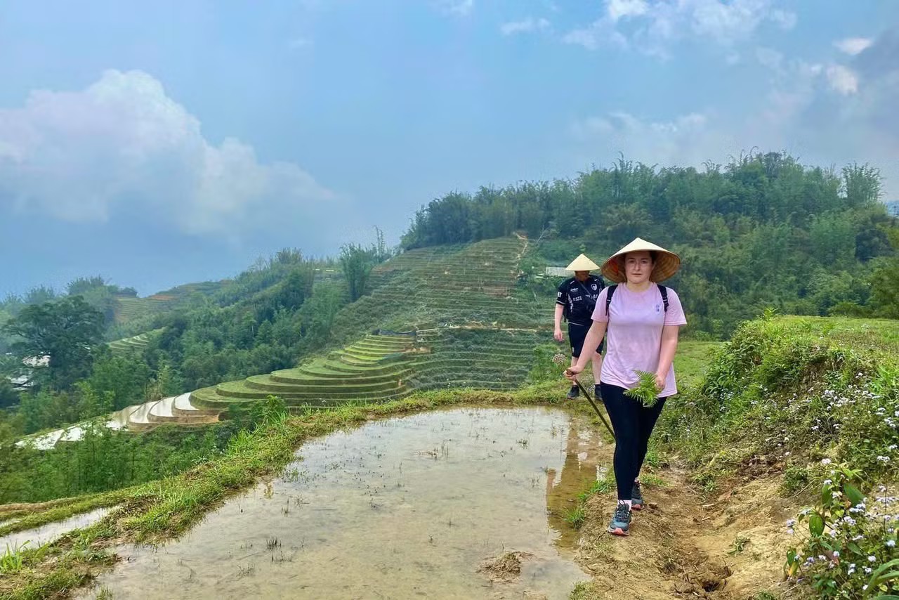 Ngắm ruộng bậc thang Tả Van mùa nước đổ - 10