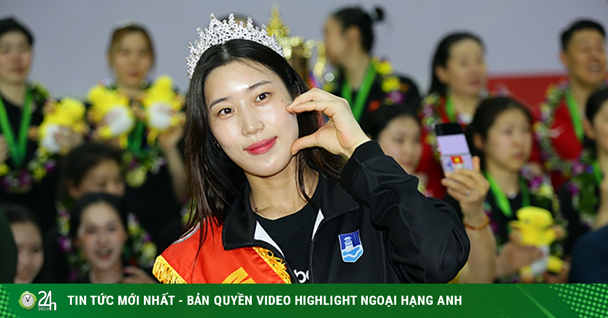 Người đẹp Hàn Quốc giành Hoa khôi Cúp VTV9 Bình Điền, đội Thanh Thuý được thưởng nóng
