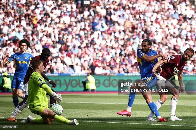 Trực tiếp bóng đá West Ham - Leeds: Bàn thứ 3 ấn tượng (Ngoại hạng Anh) (Hết giờ) - 2