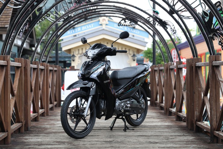 Yamaha FINN 2026 mới giá từ 37,3 triệu đồng, ăn xăng ít - 5