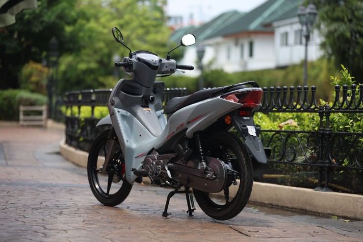Yamaha FINN 2026 mới giá từ 37,3 triệu đồng, ăn xăng ít - 2