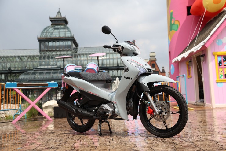 Yamaha FINN 2026 mới giá từ 37,3 triệu đồng, ăn xăng ít - 12