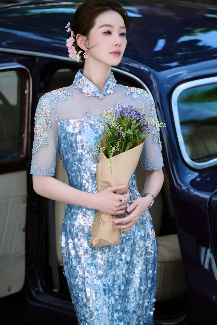 Lưu Thi Thi được khen dịu dàng trong nắng Hà Nội - 2