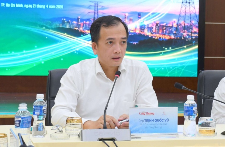 Ông Trịnh Quốc Vũ, Phó Cục trưởng Cục Điện lực.