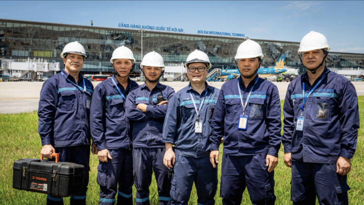 Nhiệt độ bề mặt sân bay chạm mức kỷ lục 71 độ C - 6