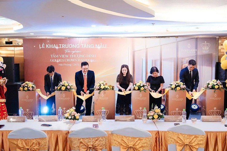 Khai trương tầng mẫu, trải nghiệm tầm view thượng đỉnh tại Golden Crown Hai Phong