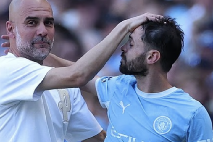 Nước mắt ngày chia tay Man City của Pep Guardiola