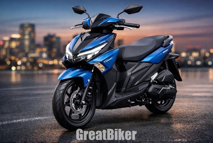 Yamaha sắp ra mắt xe ga mới, cạnh tranh Honda Vision
