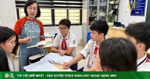 Nắng như 'đổ lửa', học sinh Hà Nội vẫn say sưa ôn thi vào lớp 10