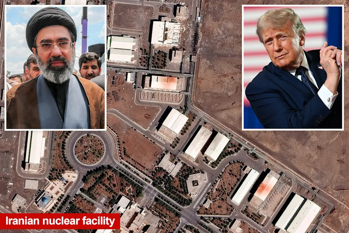Theo các quan chức chính quyền Tổng thống Donald Trump, Lãnh tụ Tối cao Iran Mojtaba Khamenei đã đồng ý "về nguyên tắc" từ bỏ uranium như một phần của thỏa thuận hòa bình với Mỹ. Ảnh: AOL