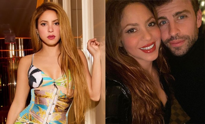 Shakira chia sẻ về những khó khăn sau chia tay Pique. Ảnh: Instagram