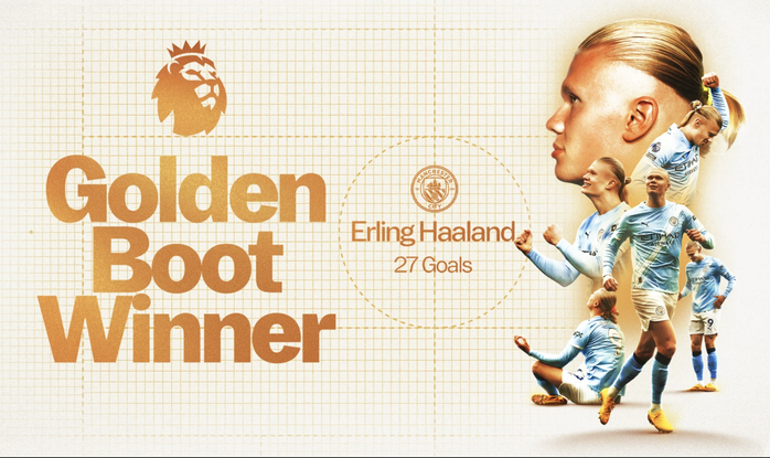 Haaland là niềm tự hào của Man City
